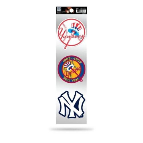 New York Yankees Retro Spirit Decals