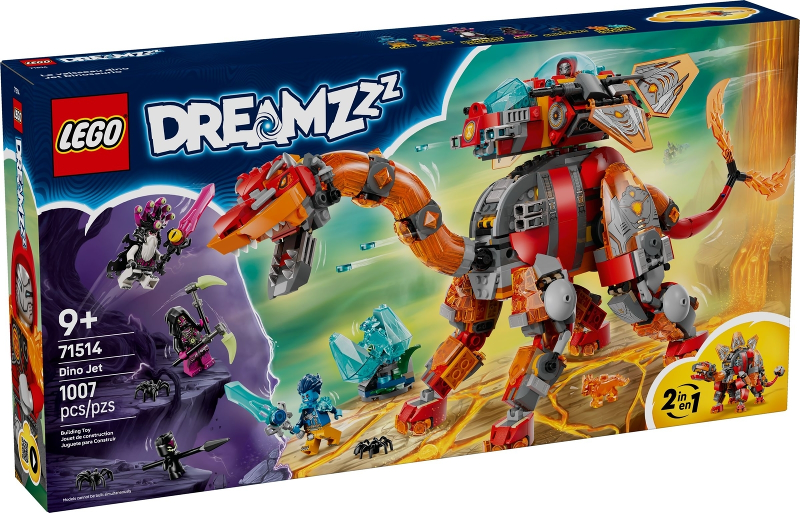 71514 Dino Jet