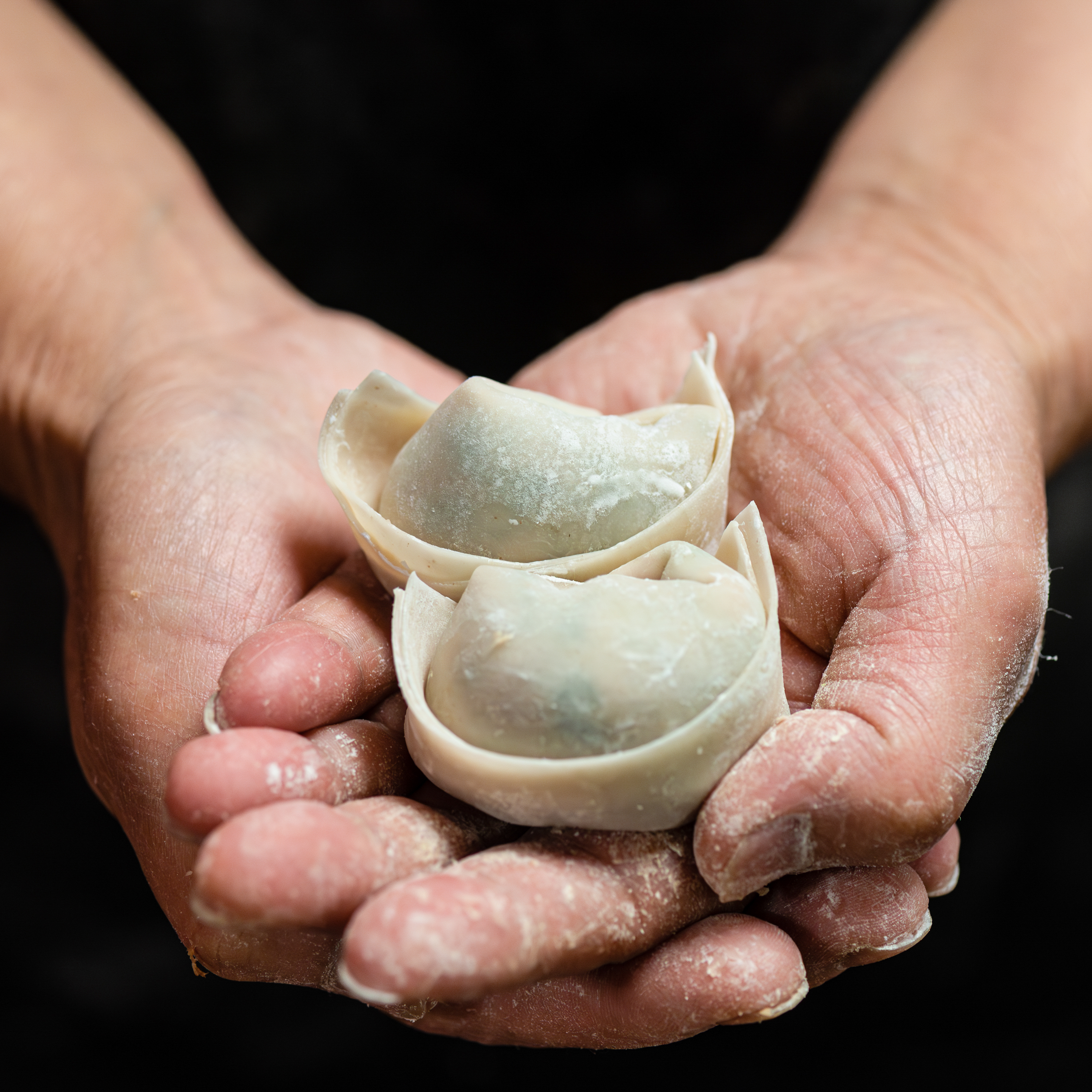 frozen pork wontons (50 pc)