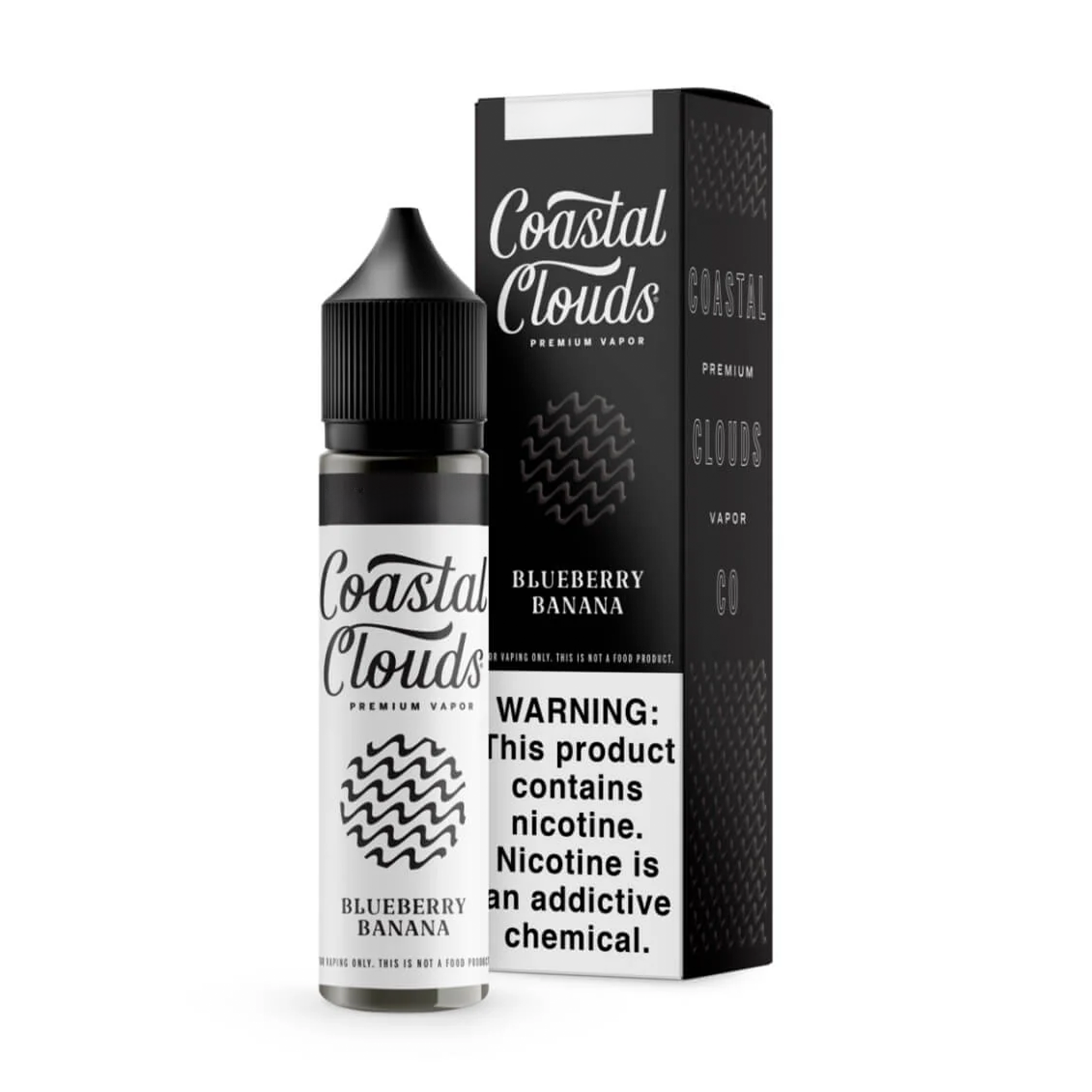 Coastal Clouds Blueberry Banana 6mg 60ml