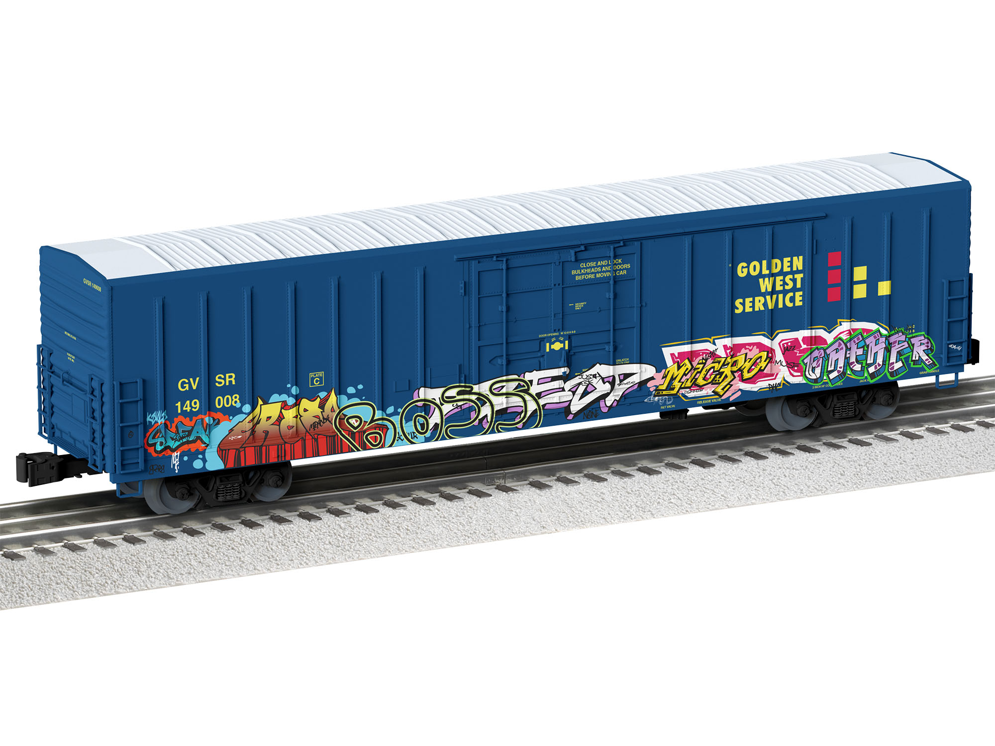 Lionel Golden West Beer Car #149008 2126452 O Scale