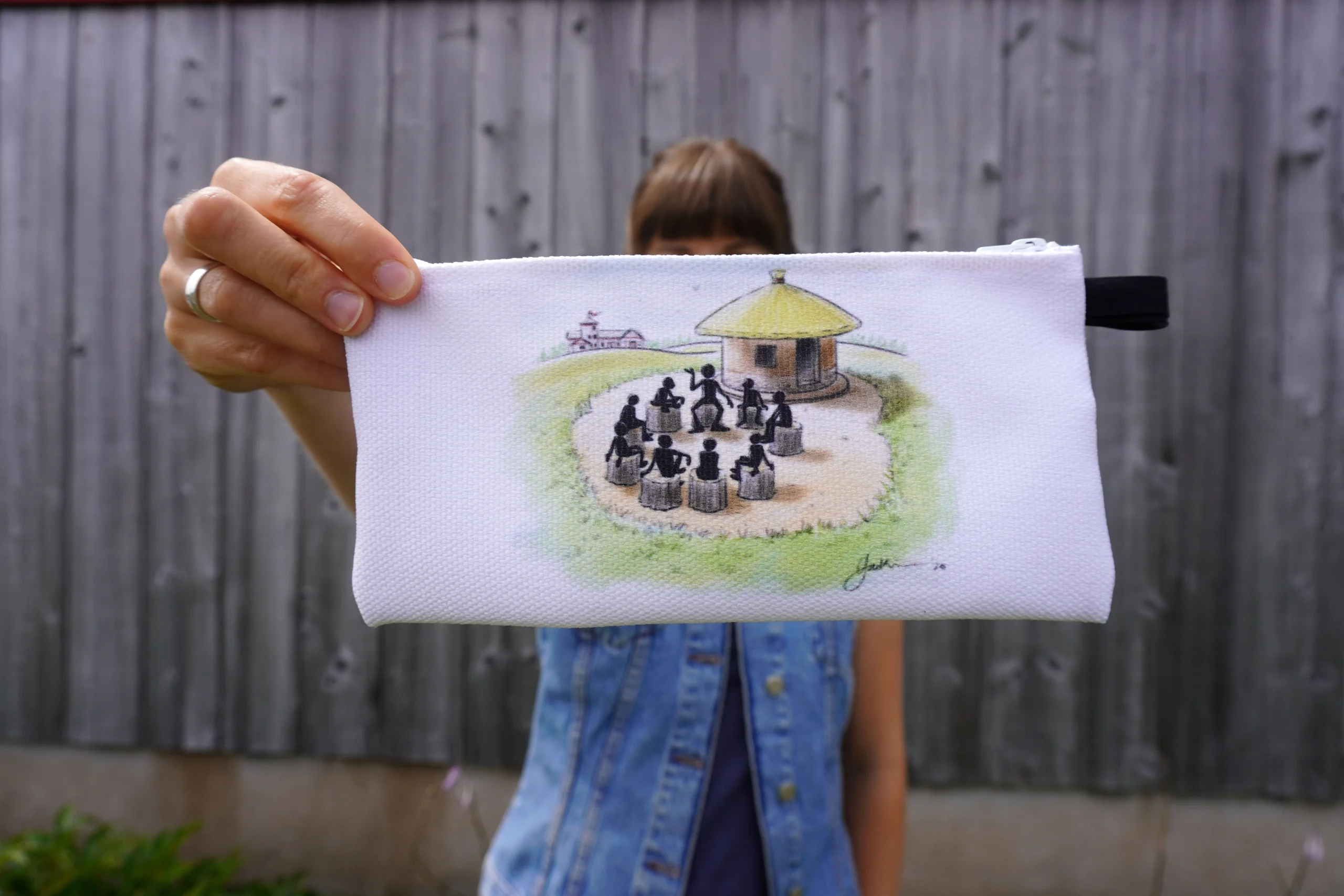 Limited Edition Artist Pencil Cases