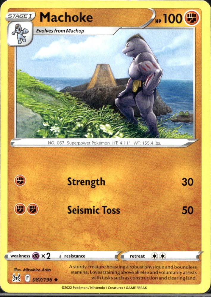 Machoke - SWSH11 87/196