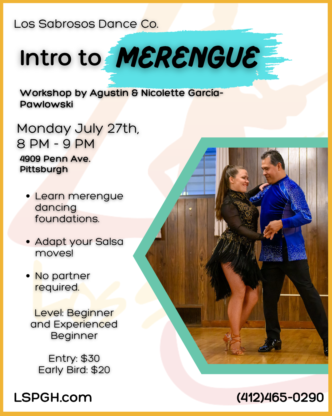 Intro to Merengue