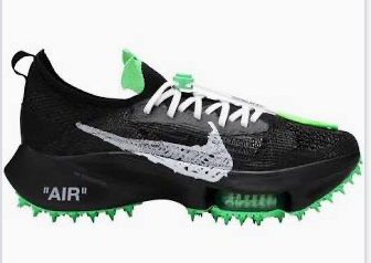 Nike Men's Air Zoom Tempo Next% Off-White Scream Green, Black/White/Scream Green, 10.5 (new)