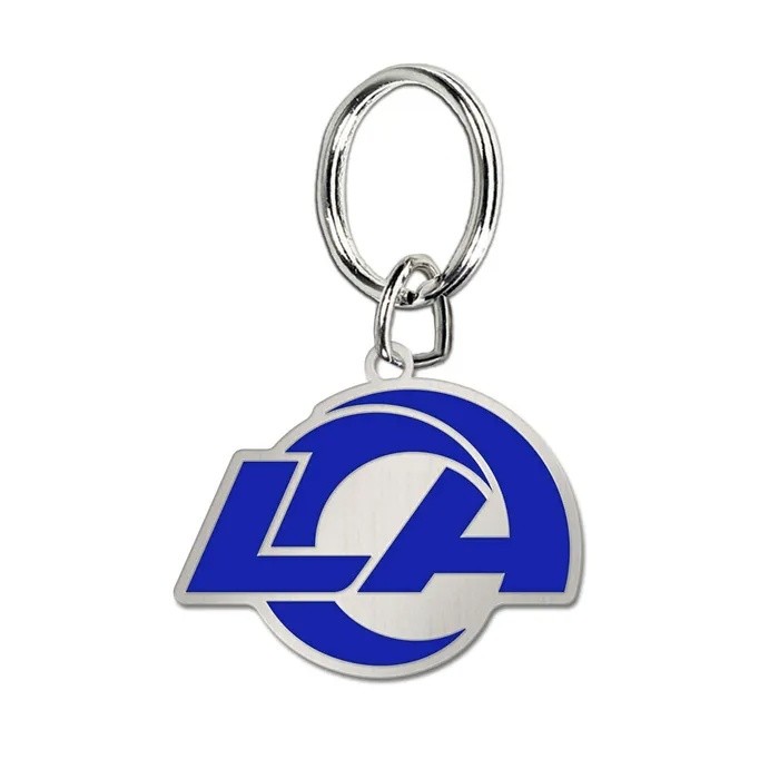 Los Angeles Rams 2026 Cloisonne Metal Keychain