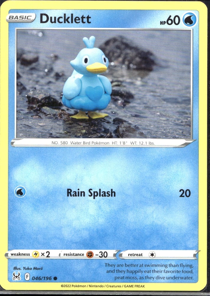 Ducklett - SWSH11 46/196