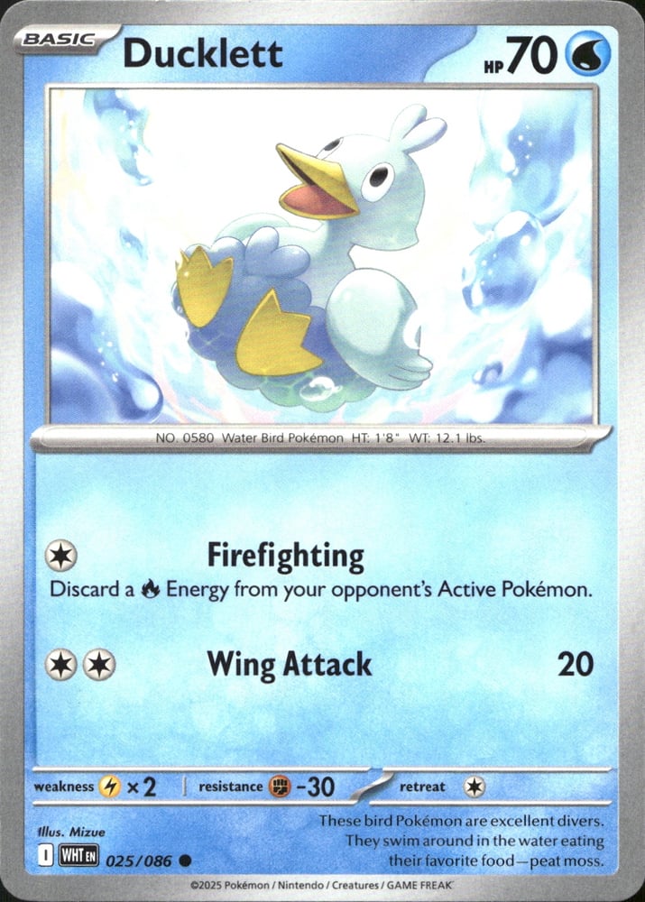Ducklett - SV10.5W 25/86