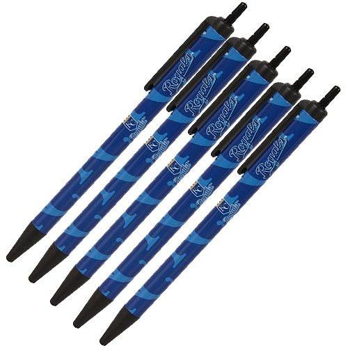 Kansas City Royals Click Pens 5pk