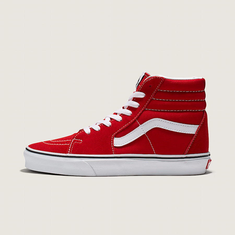 Vans Sk8-Hi Racing Red
