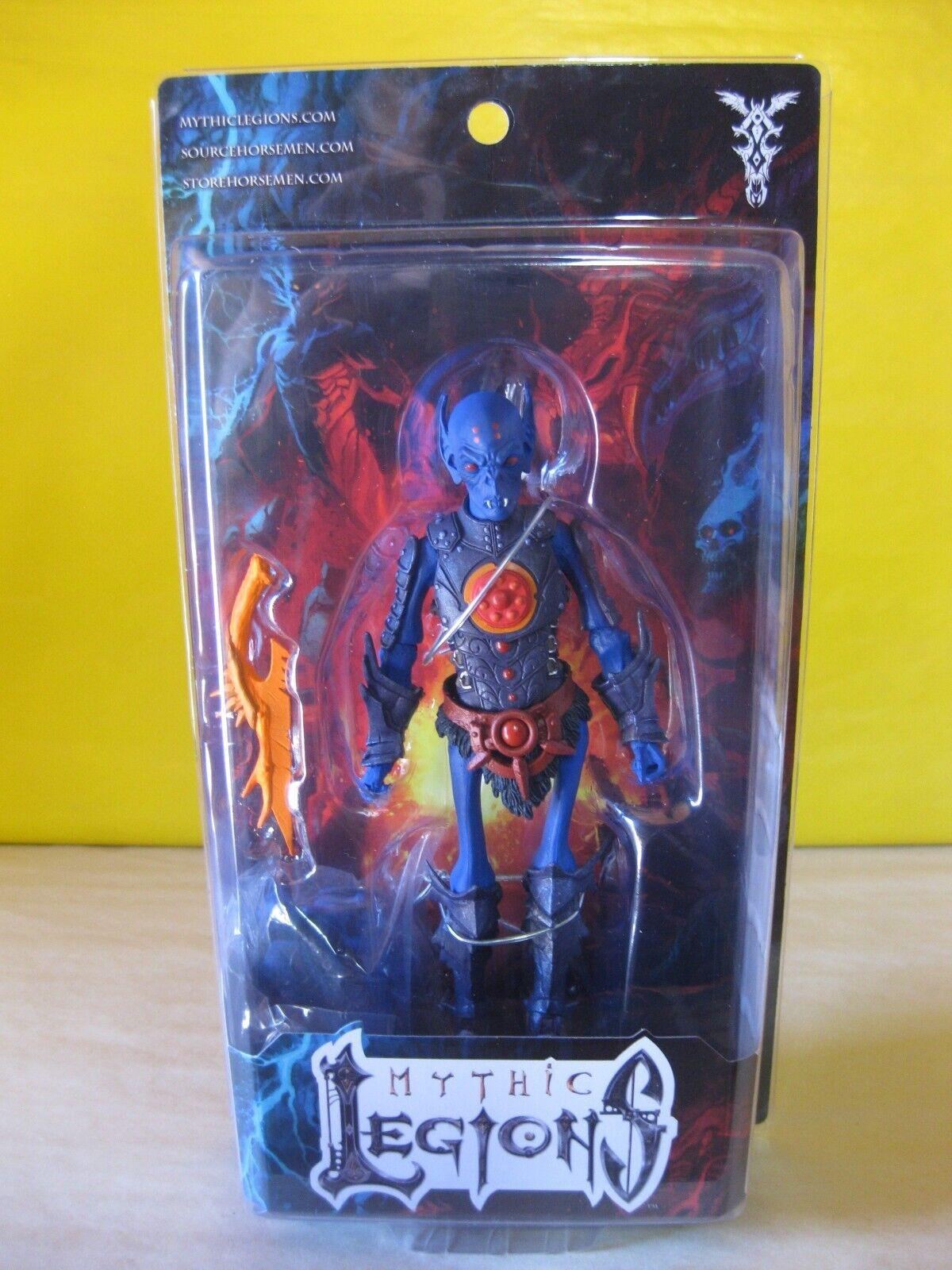 2023 Four Horseman Mythic Legions 6" All Stars Wave 5 Okeaetos
