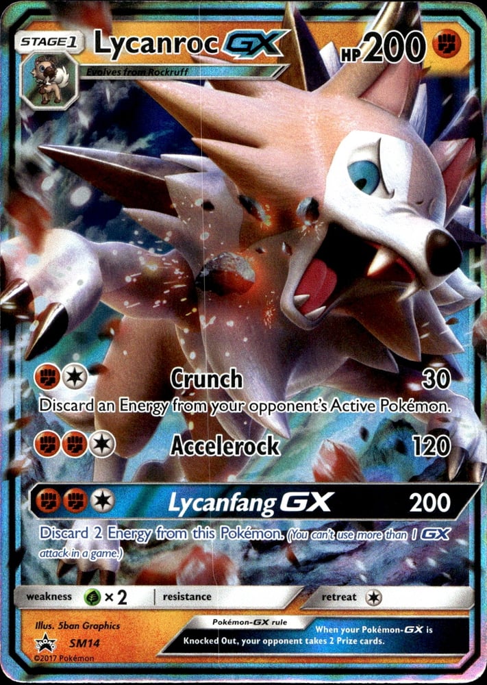 Lycanroc GX - SMP SM14/248