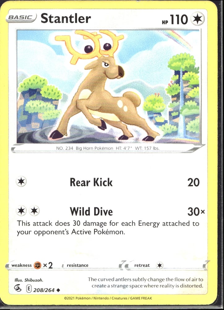 Stantler - SWSH8 208/264