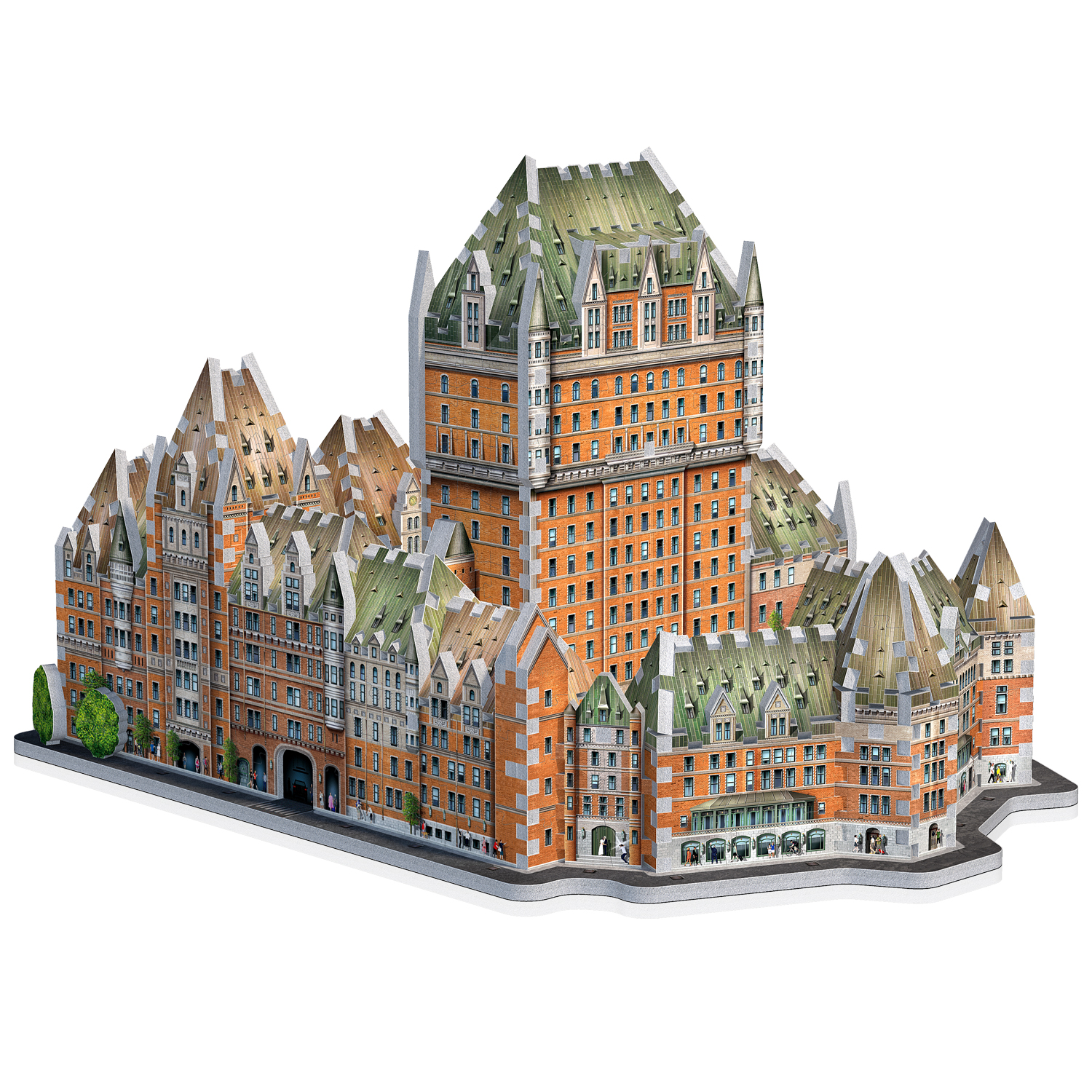 Chateau Frontenac 3D Puzzle