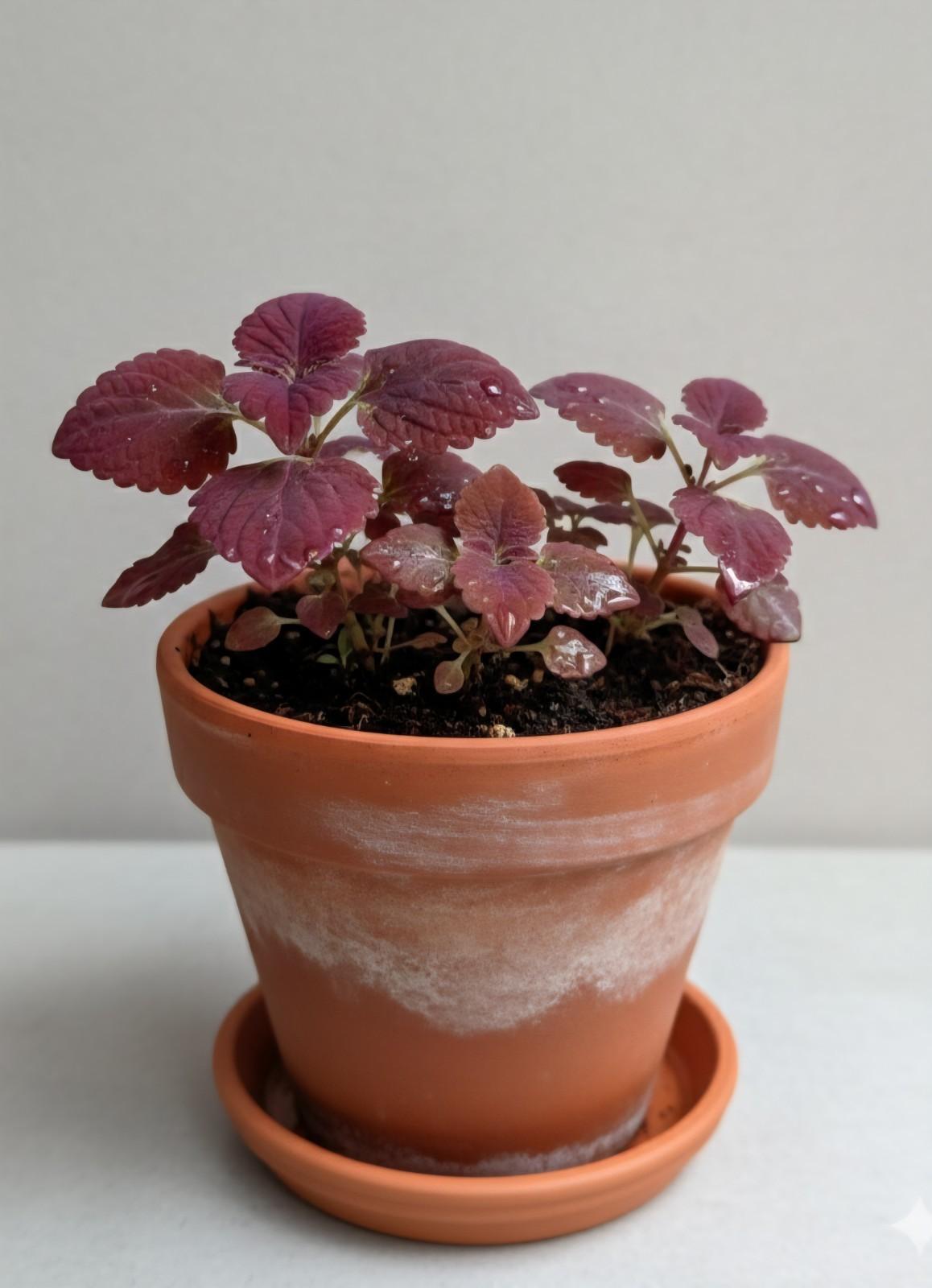 Black Dragon Coleus - 1x Plug Plant - Interesting Coleus Outdoor/Indoor