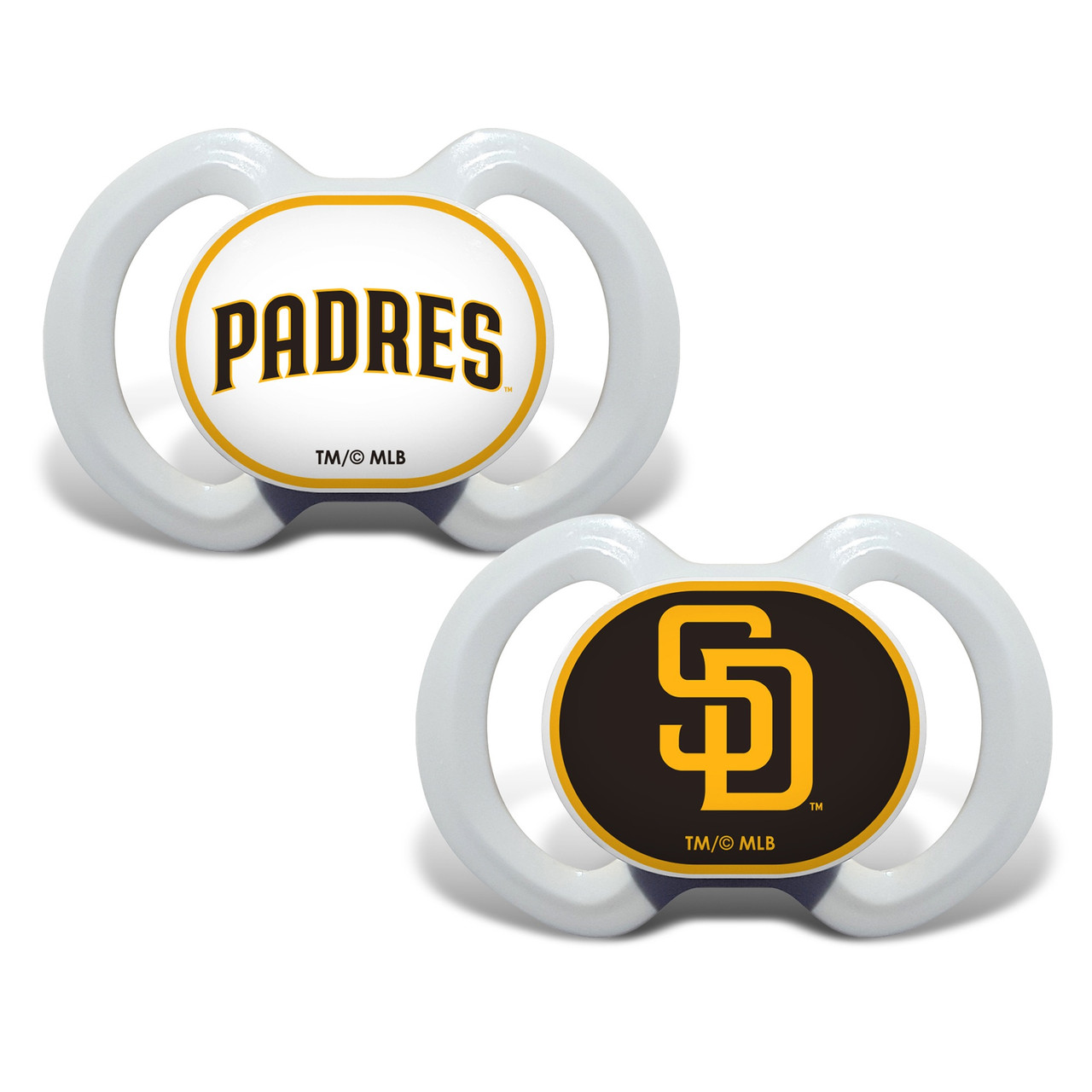 San Diego Padres Pacifier 2 Pack