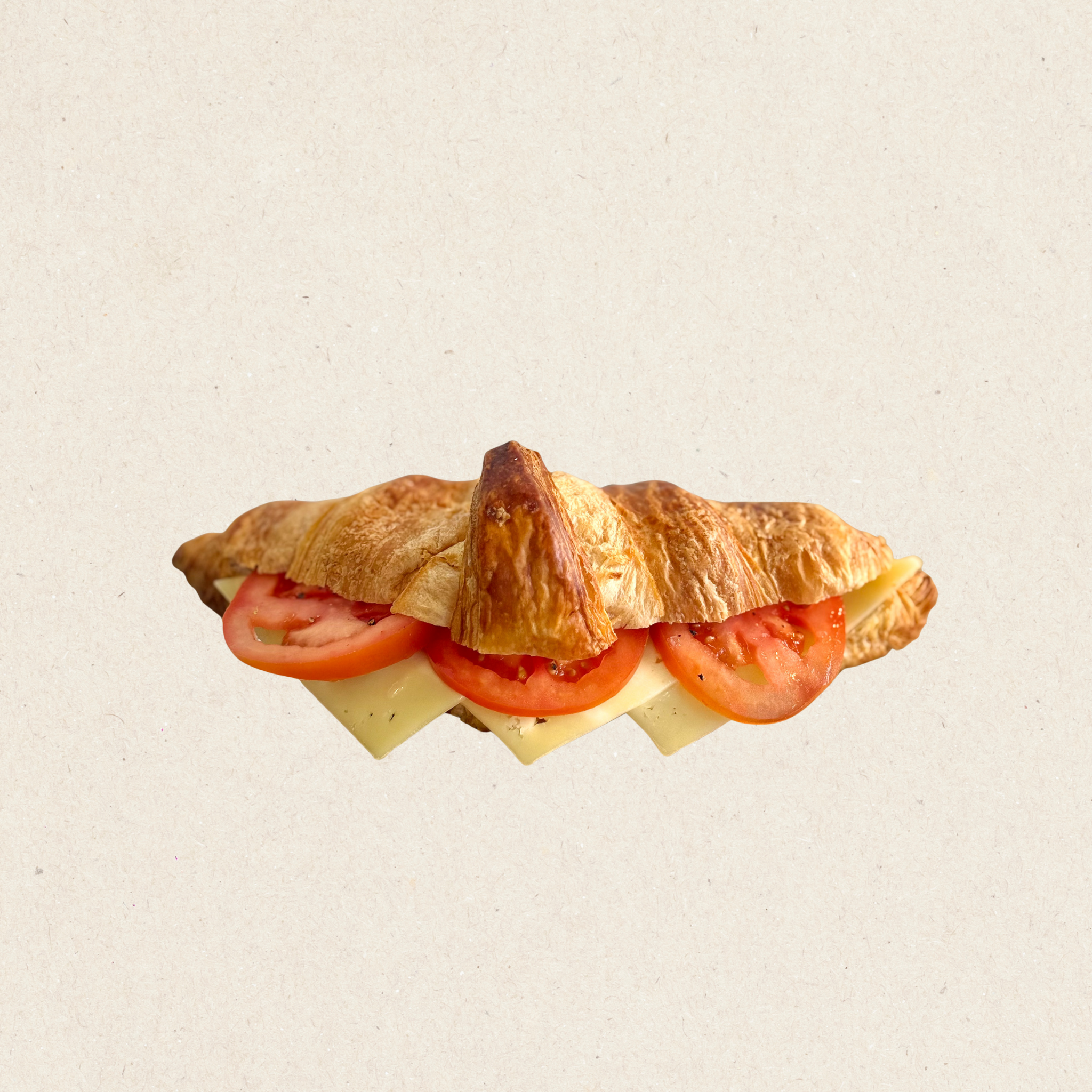 Cheese & Tomato Croissant