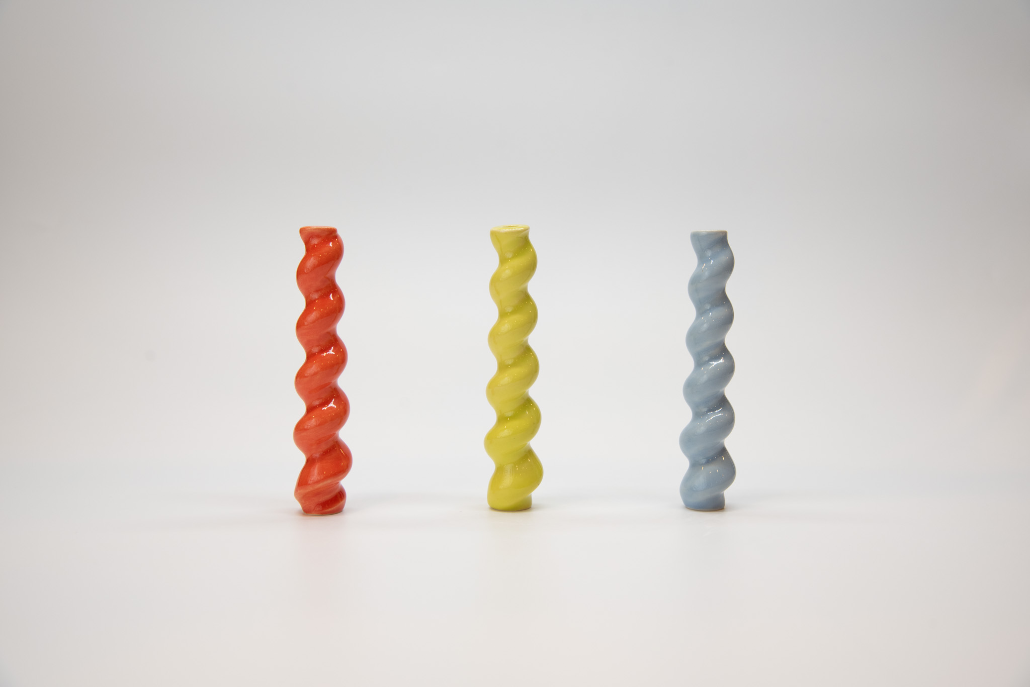 Bloom Ceramic Pipe | Wandering Bud - Sky