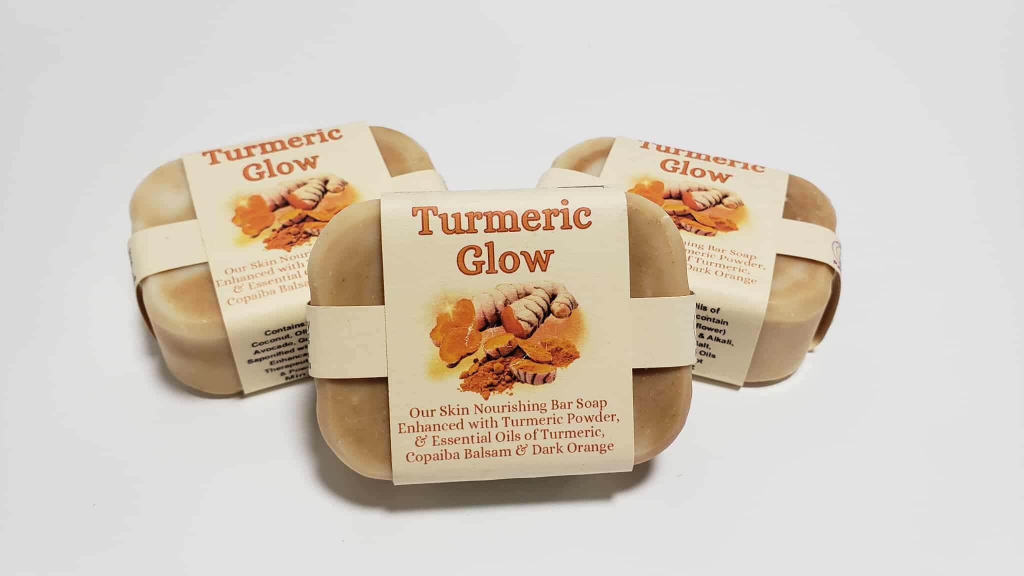 Soap Deluxe - Turmeric Glow Happy Skin Soap