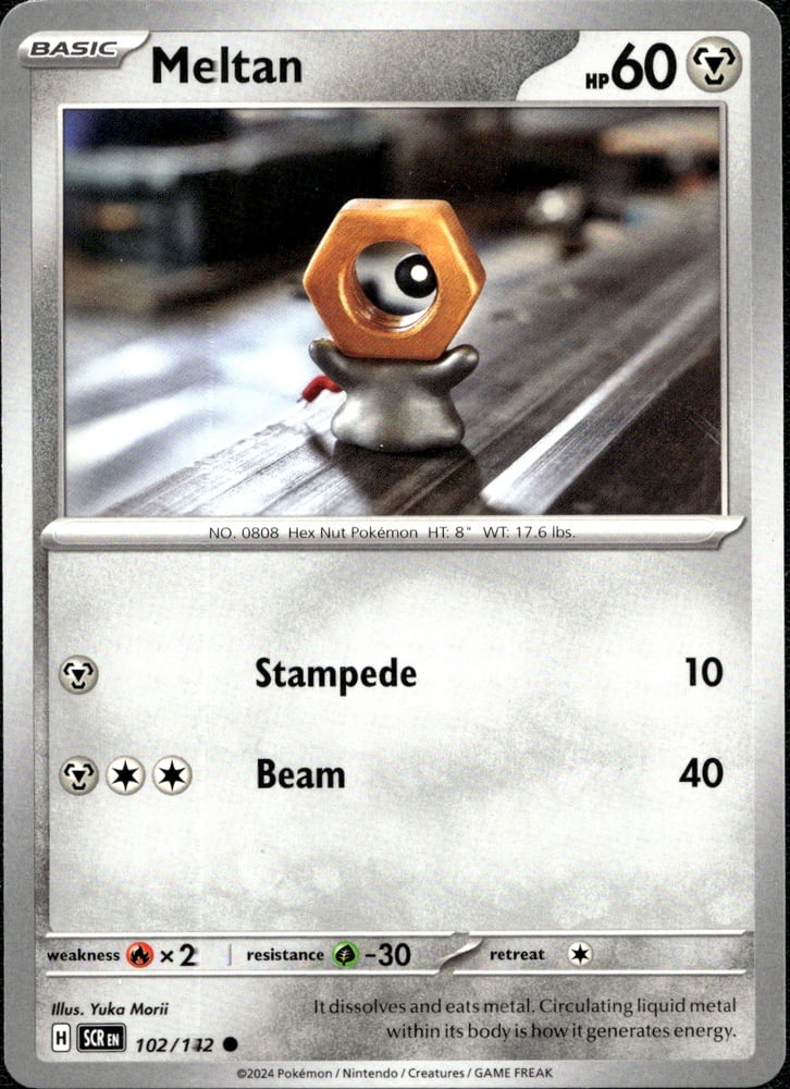 Meltan - SV07 102/142