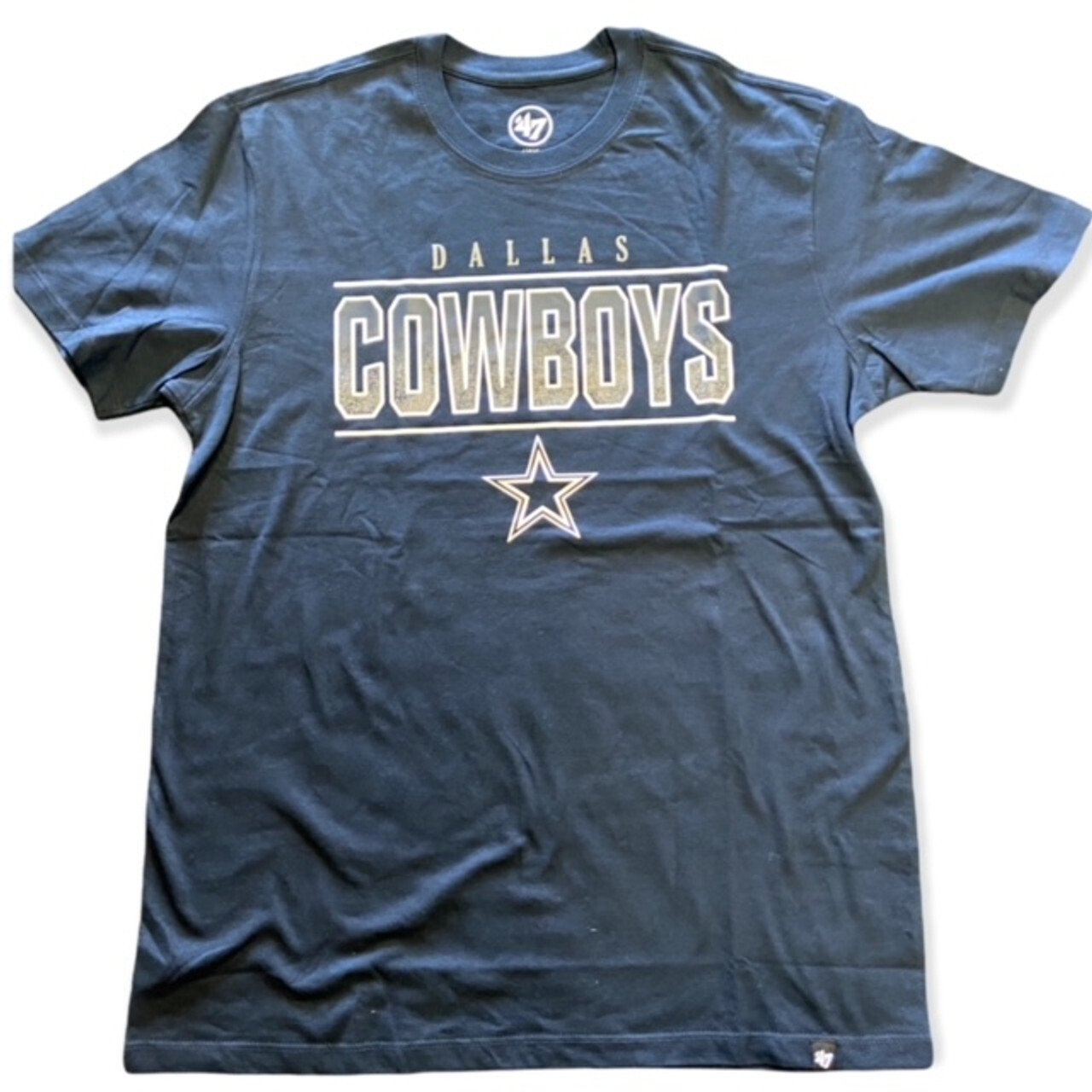 Dallas Cowboys Navy Blue '47Brand Digi Camo Shirt