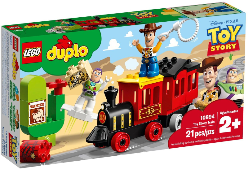 10894 Toy Story Train