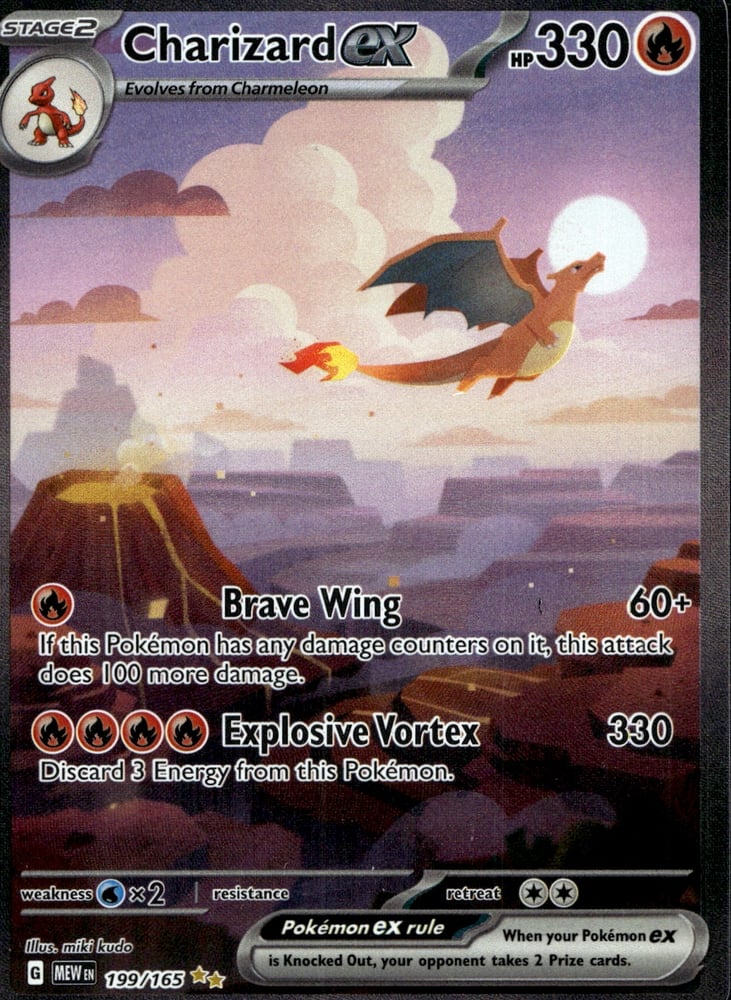 Charizard ex - SV03.5 199/165