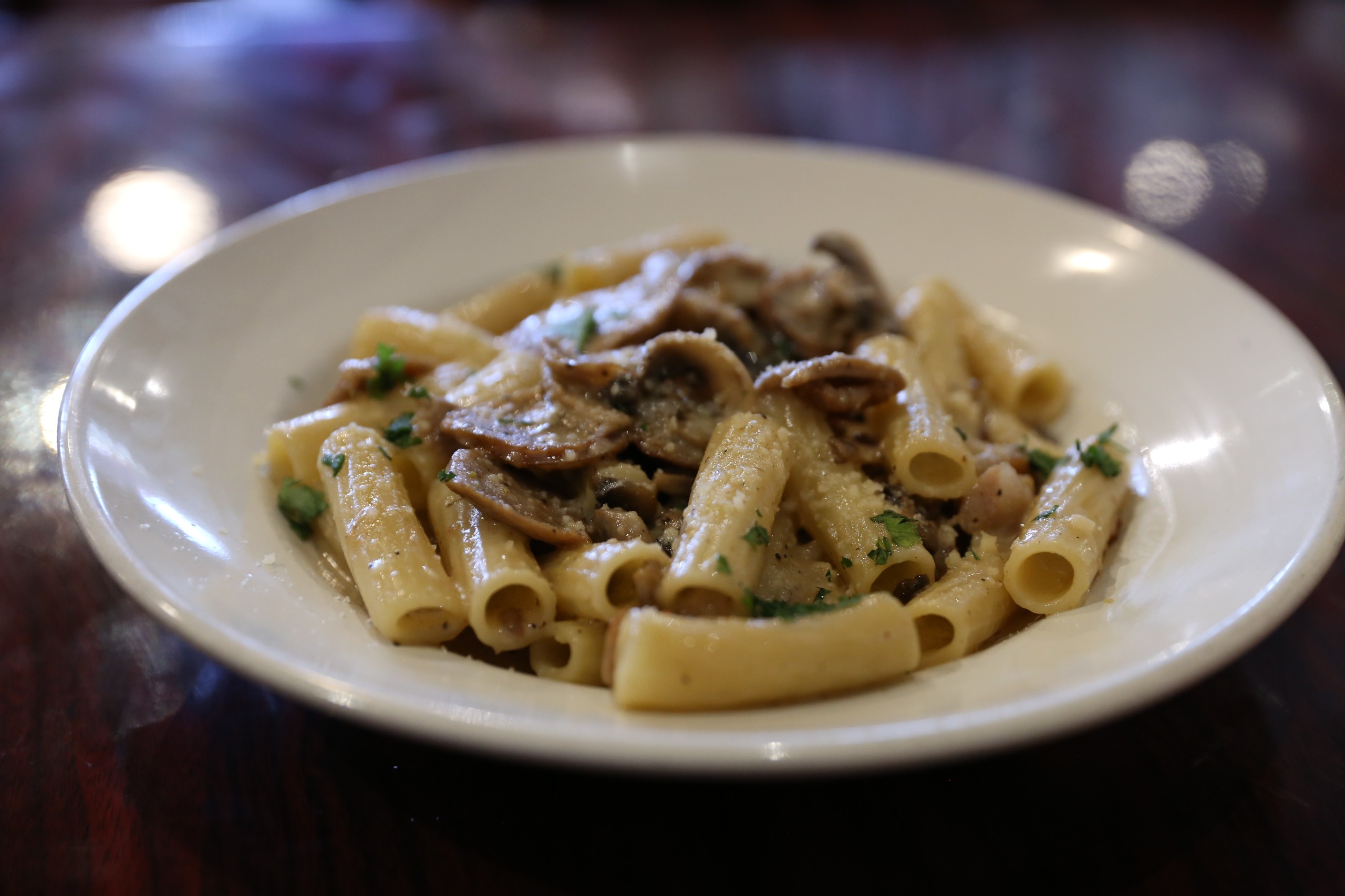 Rigatoni Norcina - Express Lunch