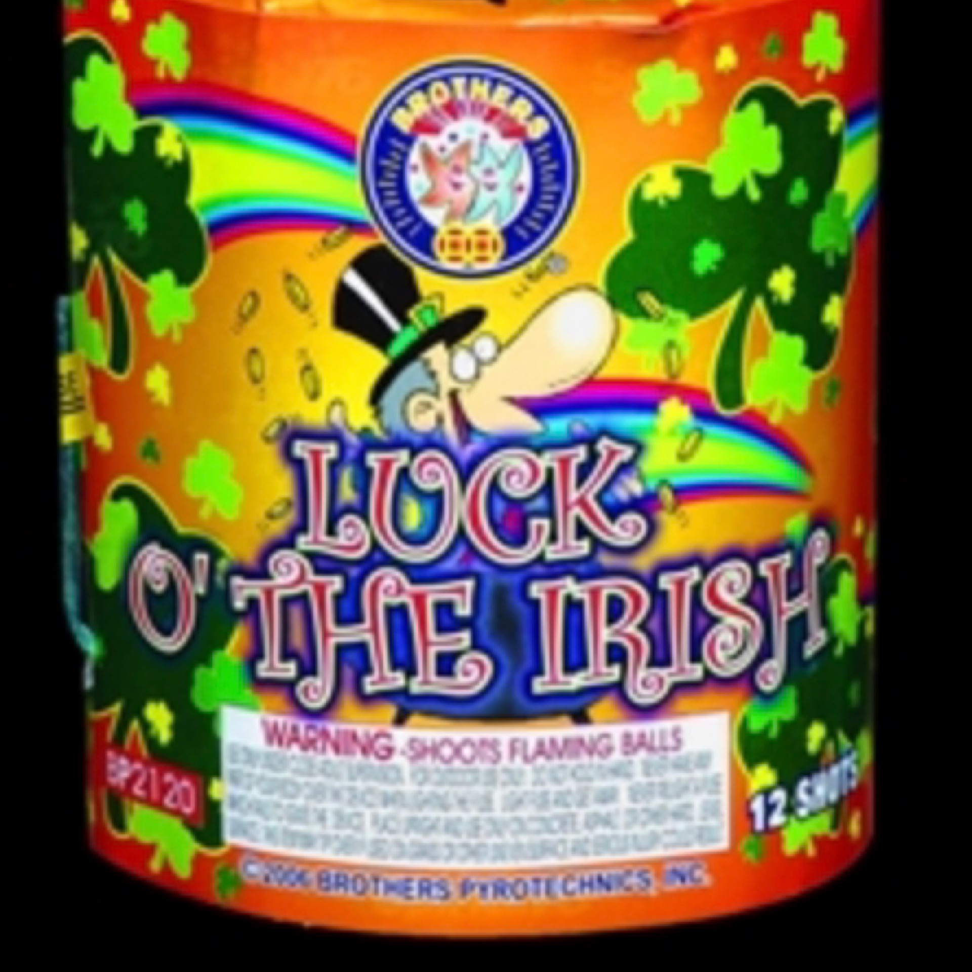 Luck O’ The Irish