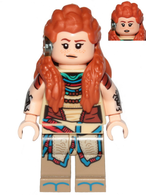 Hfw001 Aloy - Lopsided Closed Mouth / Surprised Open Mouth