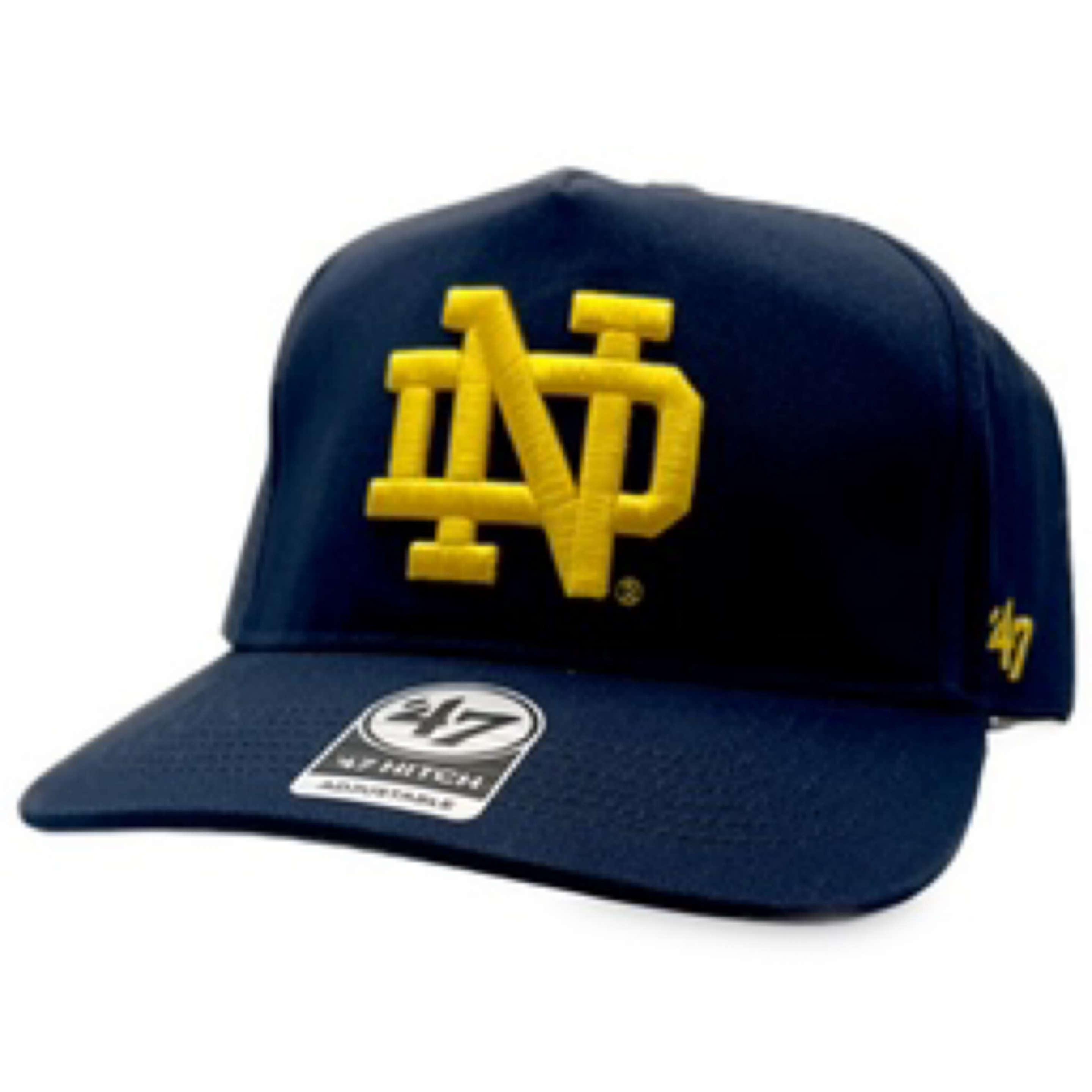 Notre Dame Fighting Irish Navy '47 Hitch All Snapback Hat