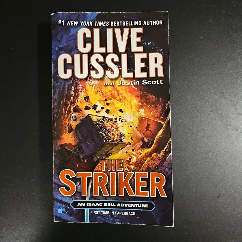 The Striker by Clive Cussler, Justin Scott