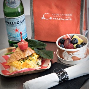 Egg & Cheese Breakfast Croissant