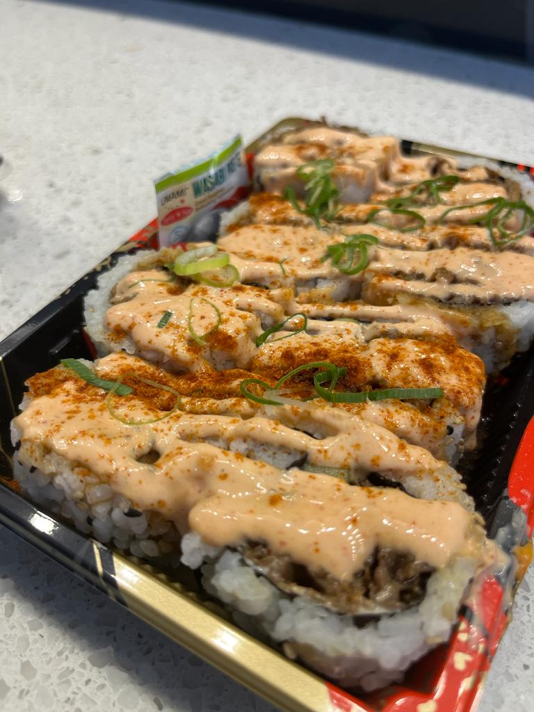 Spicy Beef Maki