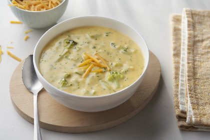 Broccoli & Cheddar Soup