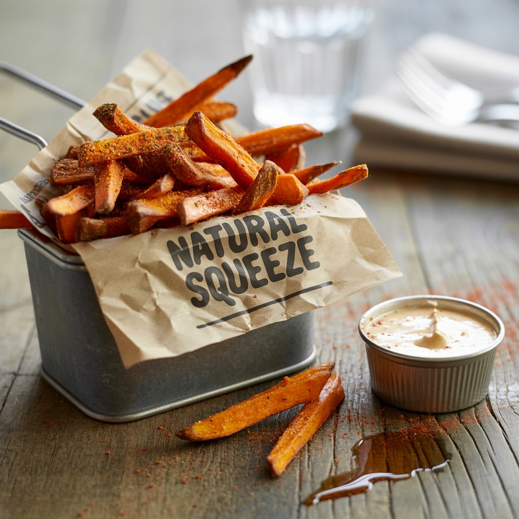 Jerk Sweet Potato Fries