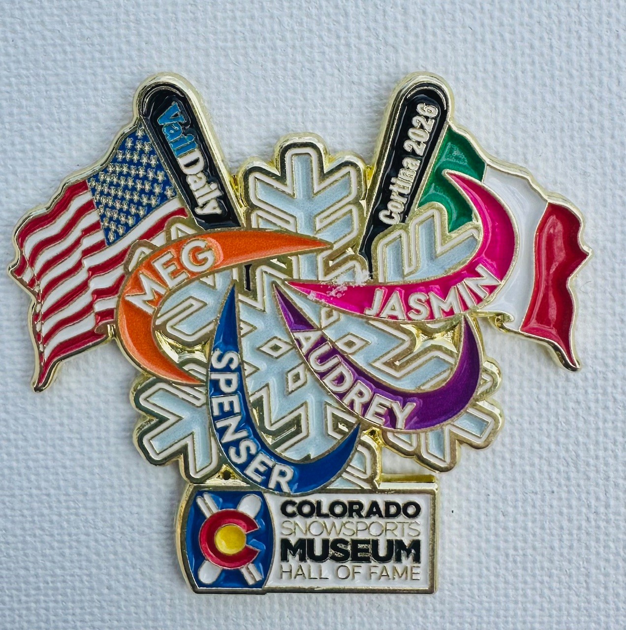Vail Daily Para Pin 2026