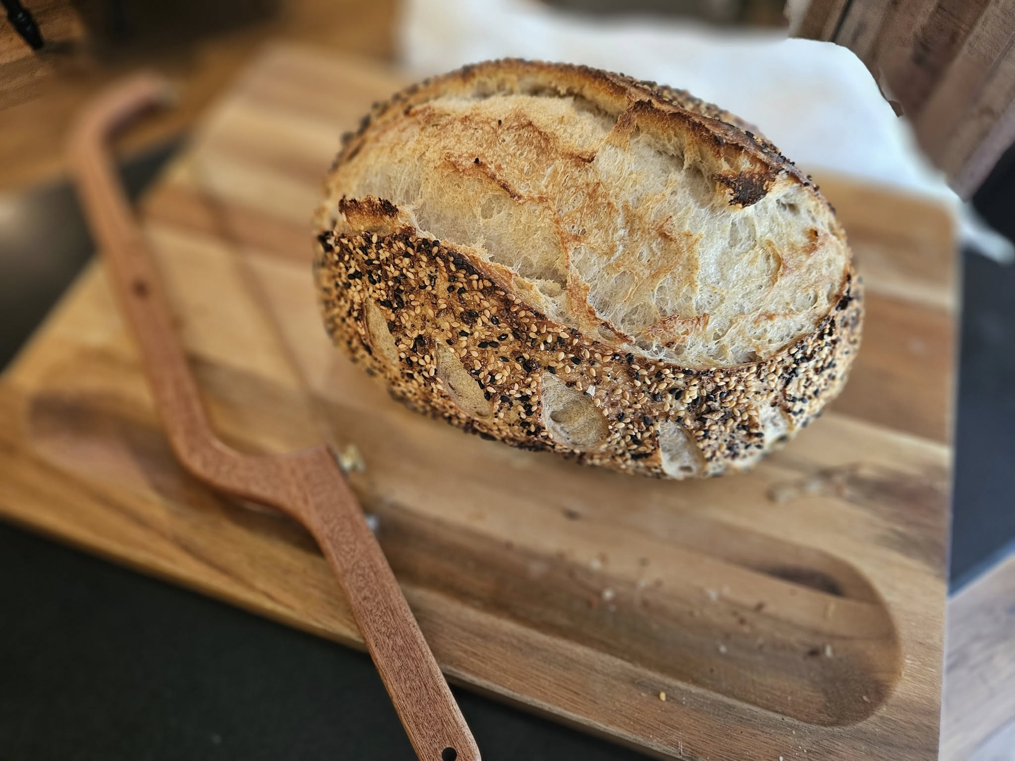Photo of Everything BUT the Bagel Loaf
