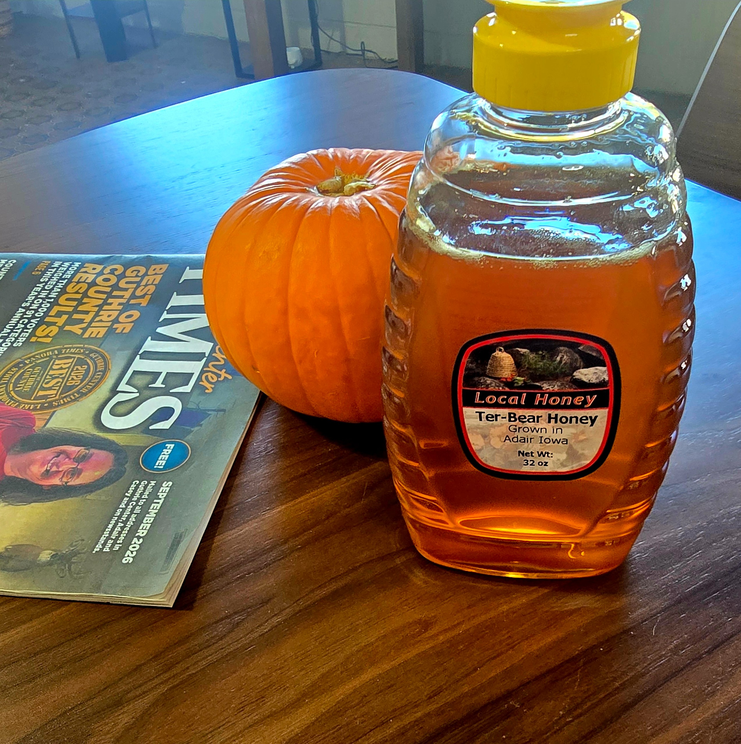 Honey - Ter-Ber Honey - 12 oz