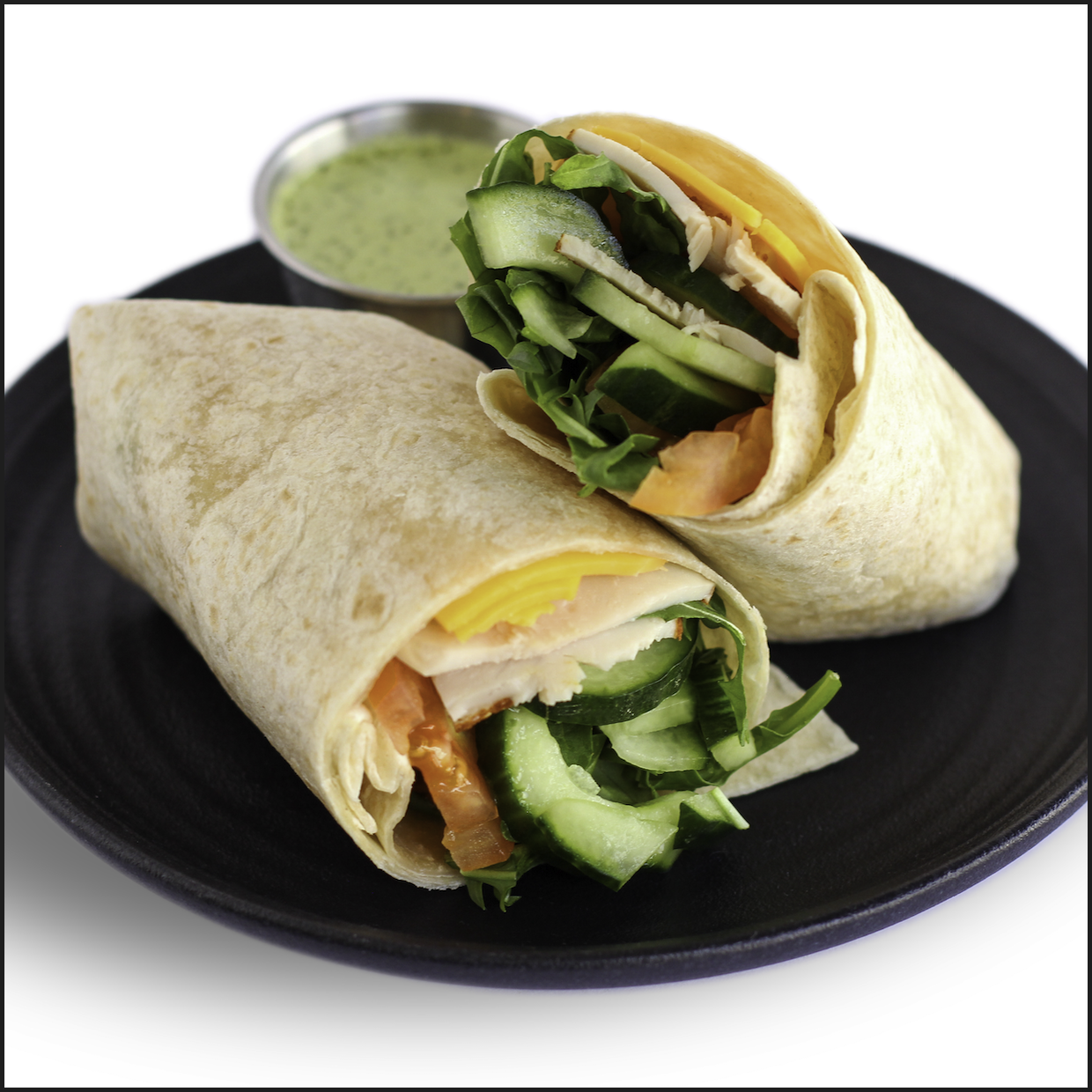 Turkey Garden Wrap