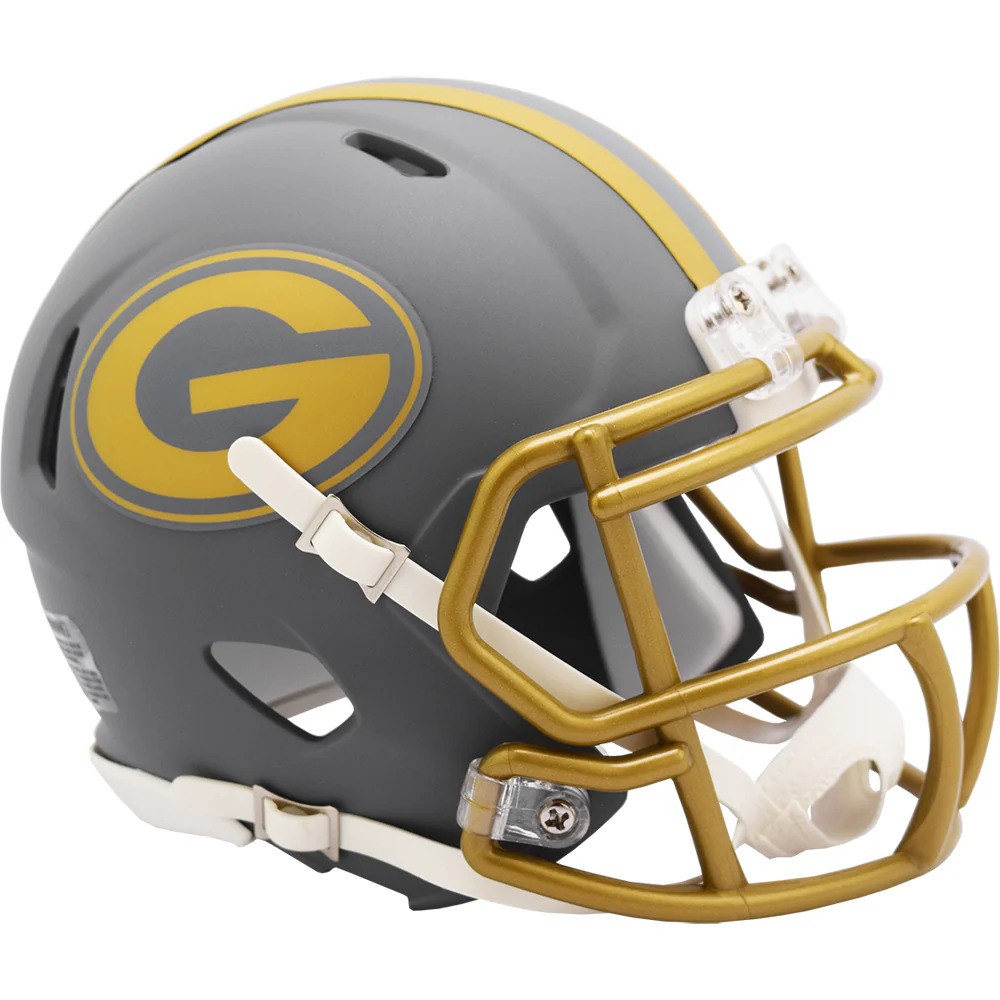 Green Bay Packers Riddell Slate Speed Mini Helmet