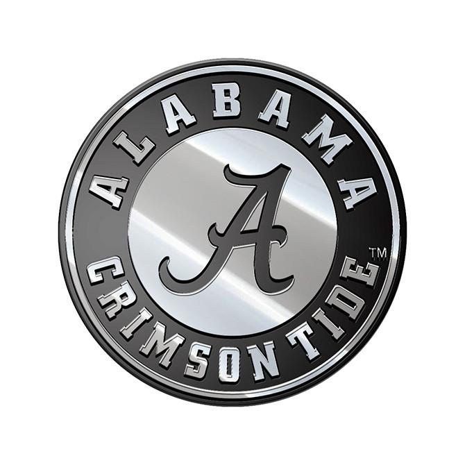 Alabama Crimson Tide Premium Metal Auto Emblem