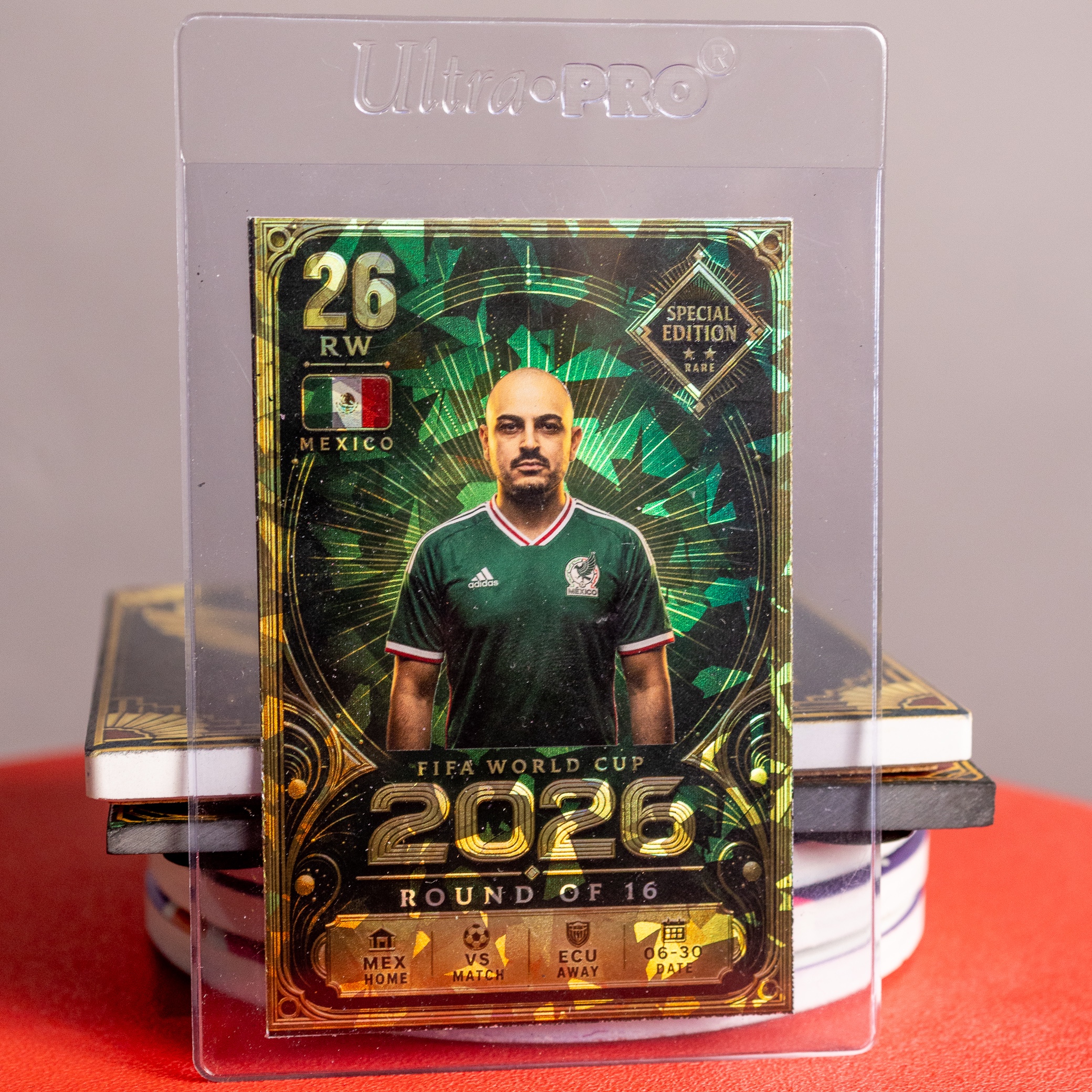 Custom trading card