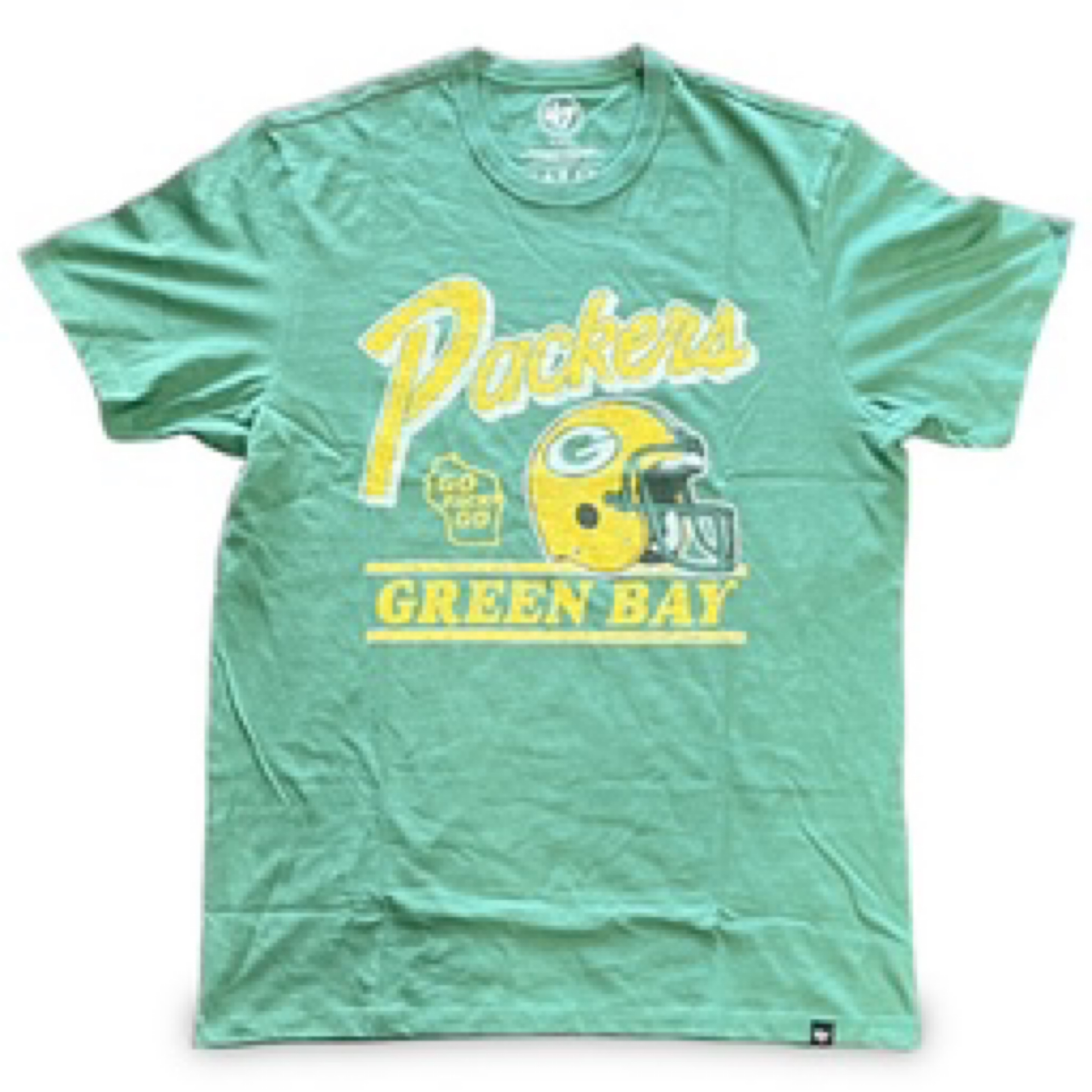 Green Bay Packers Historic Green Elm '47 Brand Franklin Shirt