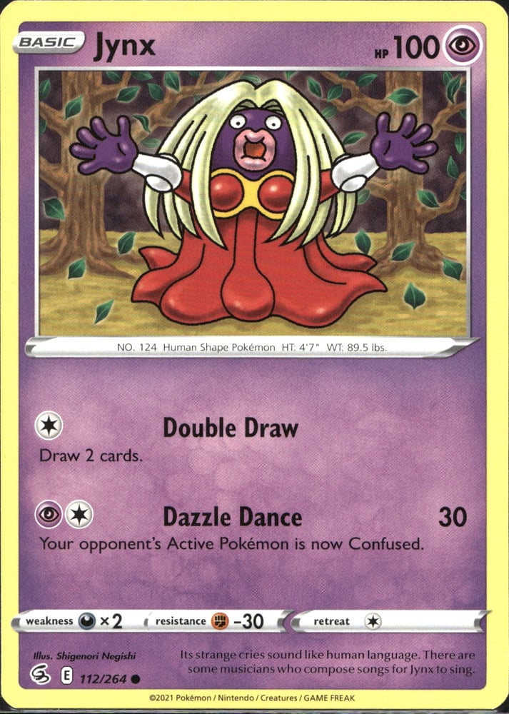 Jynx - SWSH8 112/264
