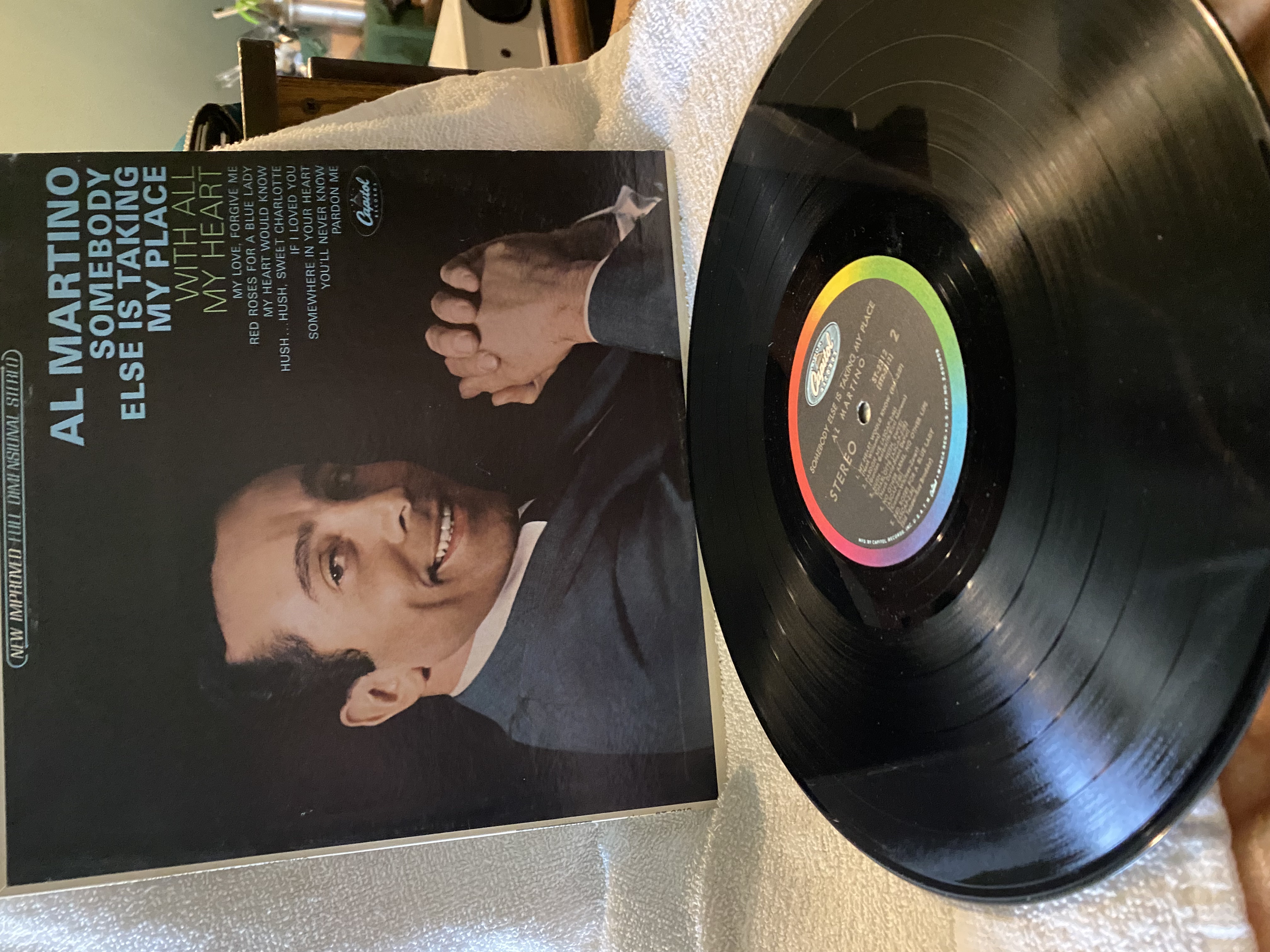 Somebody Else Taking My Place | Al Martino