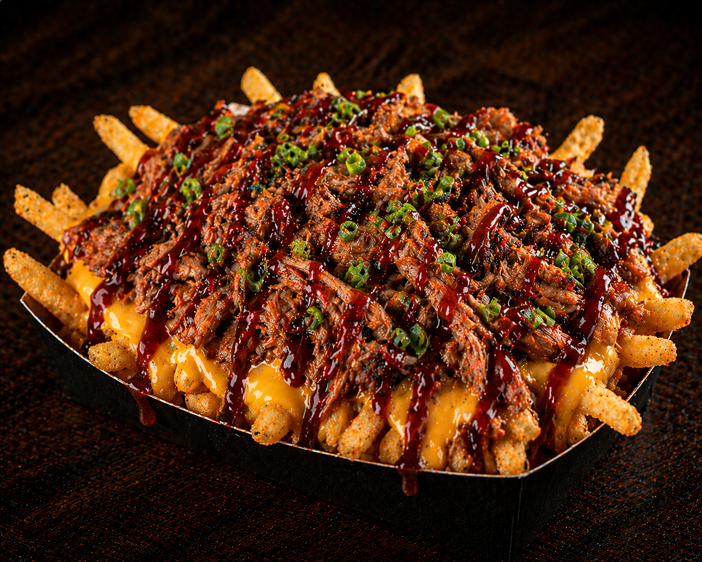 Loaded Fry-Pork