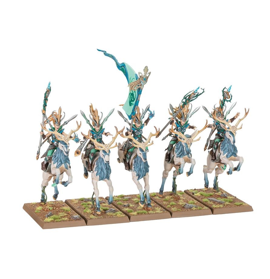 Wood Elf Realms: Battle March Army thumbnail 4