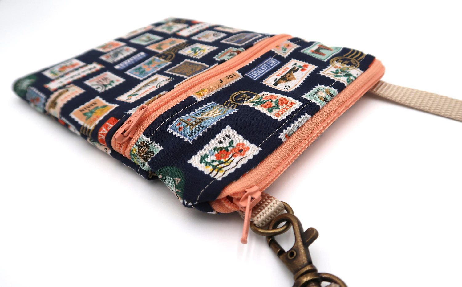 Small Crossbody Bag – Postage Stamps, photo 4 of 11