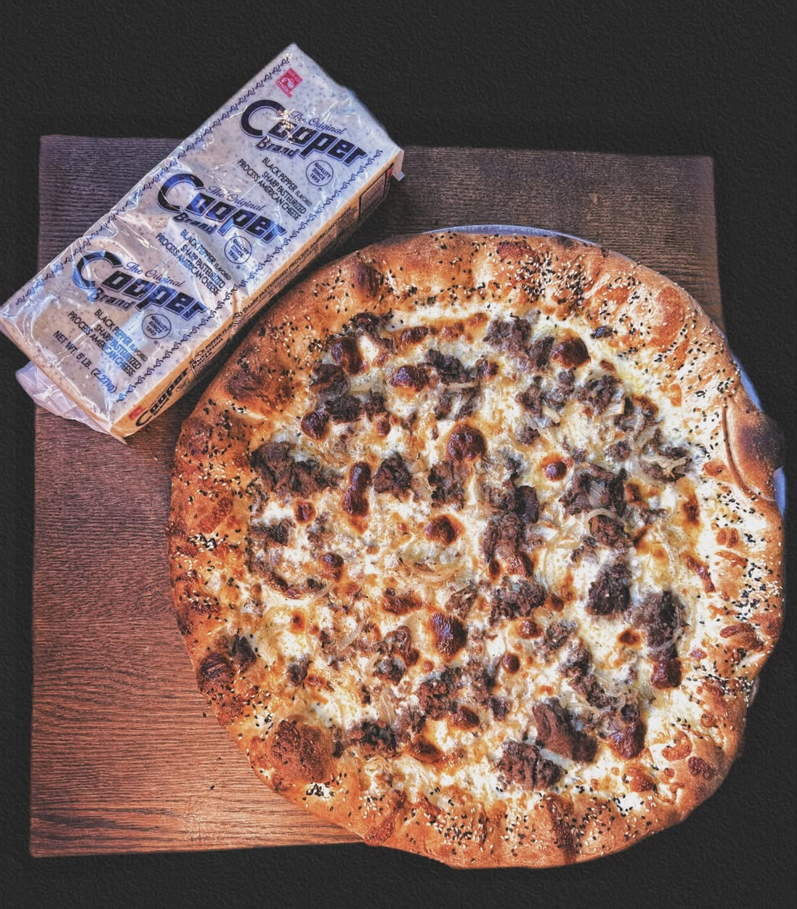 Philly Cheese Steak Pie